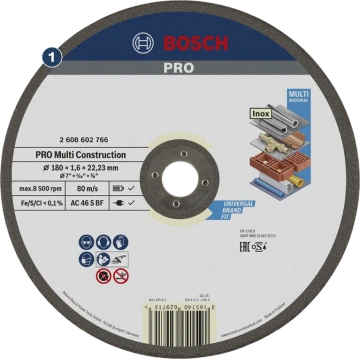 Řezný kotouč PRO Multi