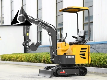 Pásový minibagr GORILA G10S I LITE 2025