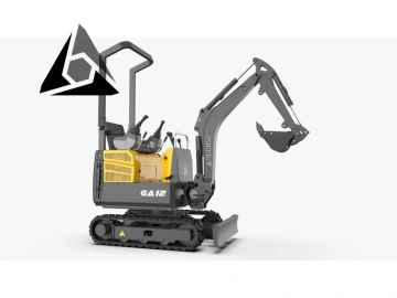Pásový minibagr GORILA GA12 I PRO MASTER 2025