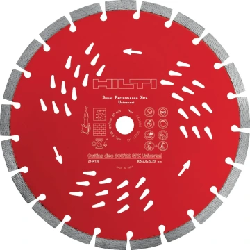 Univerzální diamantový kotouč SPX